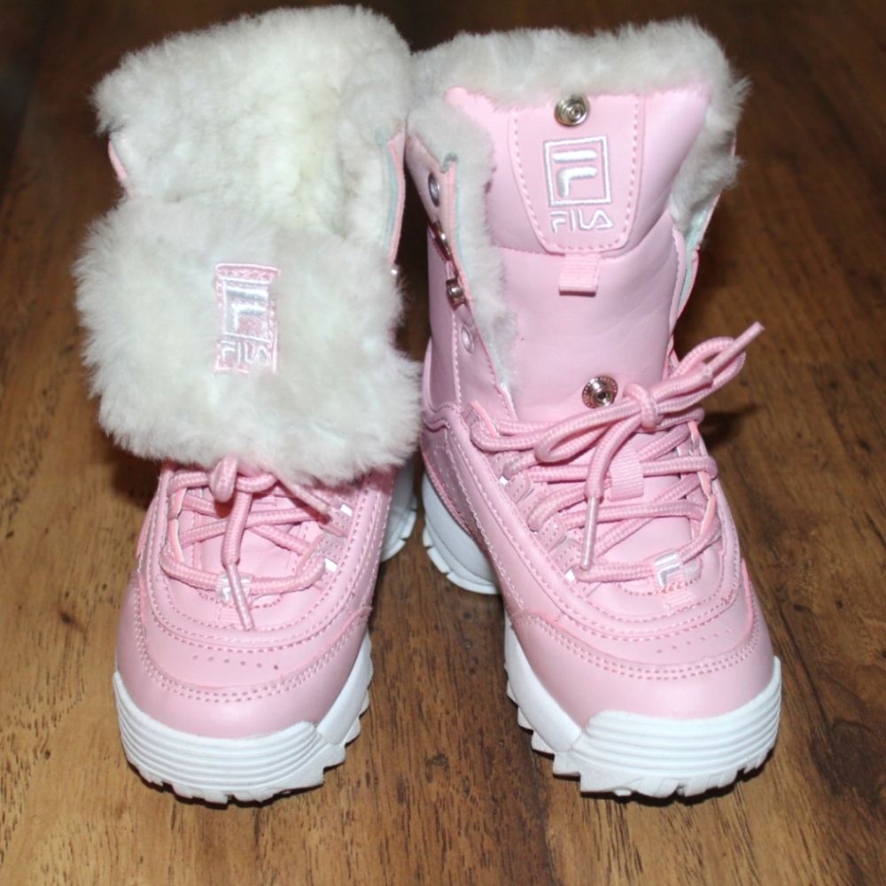 Fila Kids Disruptor Shearling